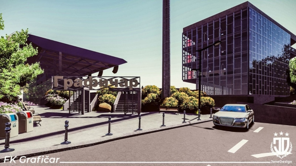 Grafičar, projekat novog stadiona