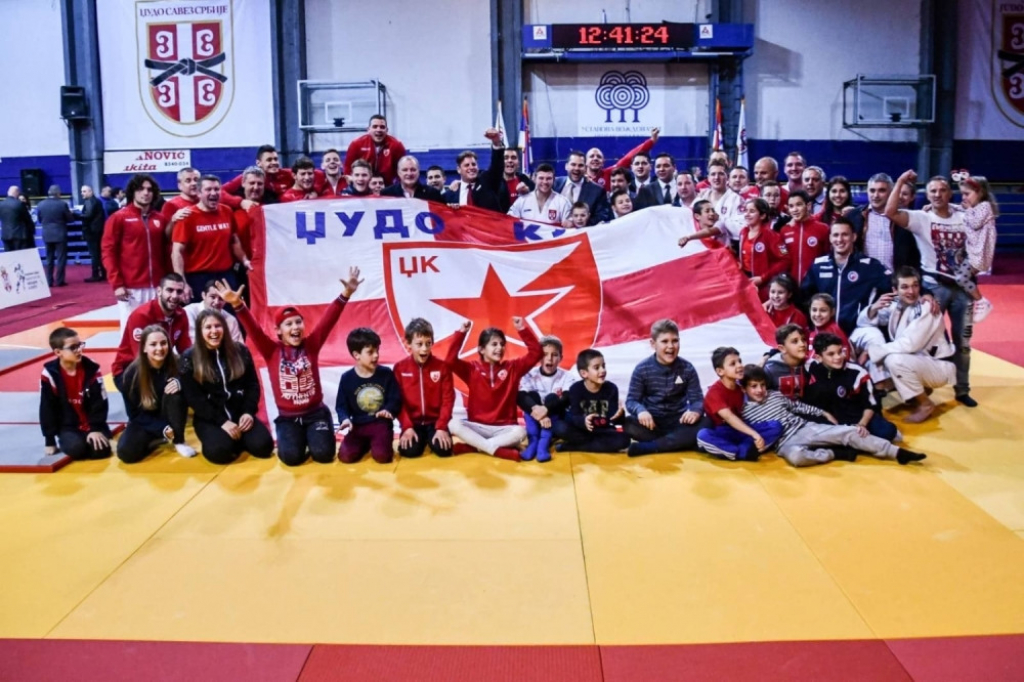 Džudisti Zvezde odbranili titulu