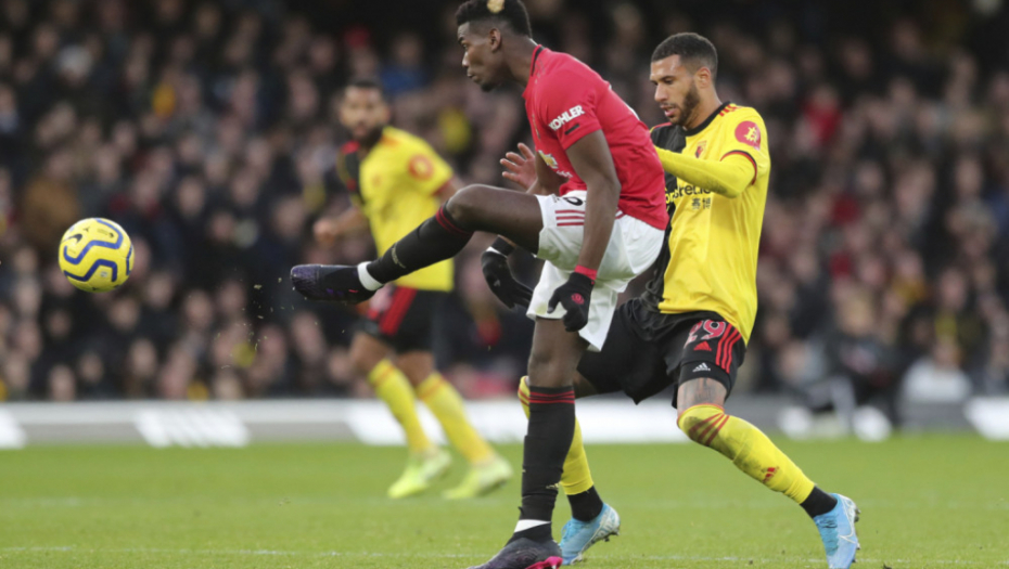 Votford - Mančester junajted