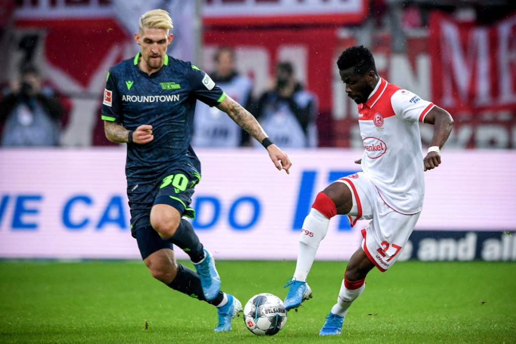 Fortuna Dizeldorf - Union Berlin