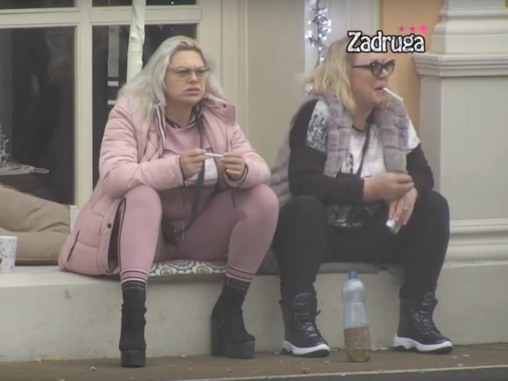 Zorica Marković i Marija Kulić