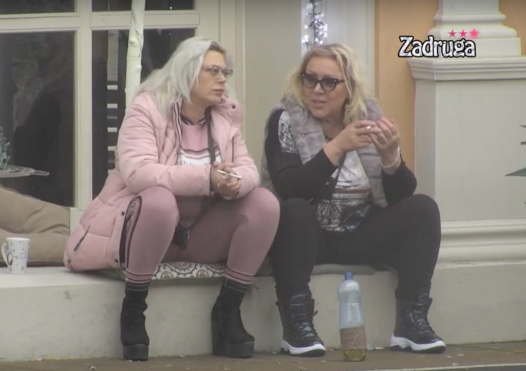 Zorica Marković i Marija Kulić