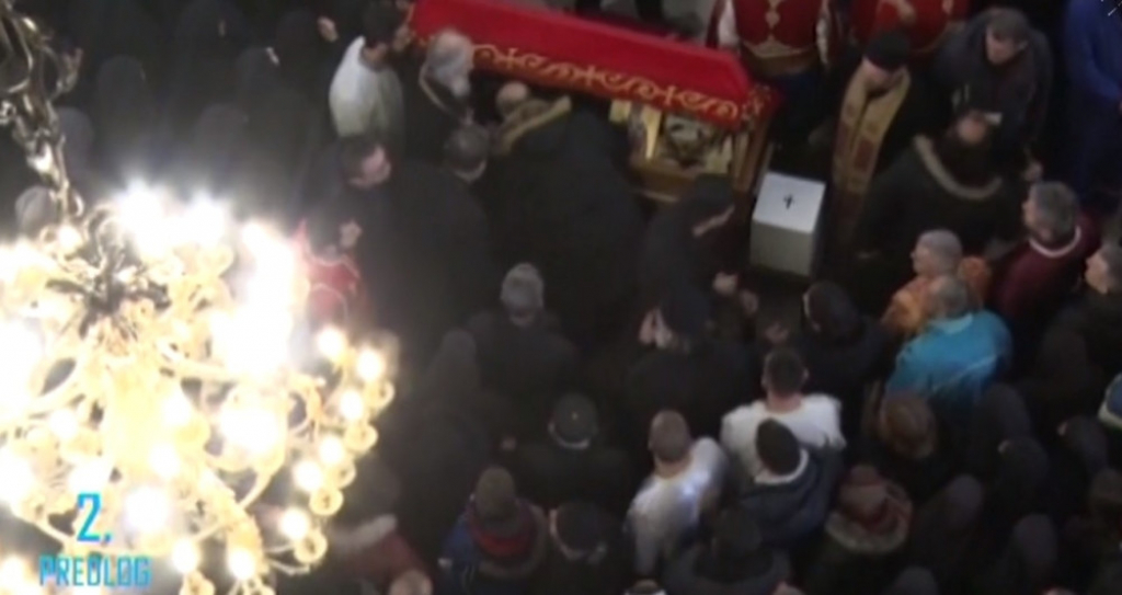 Nik&scaron;ić, mo&scaron;ti, Sveti Vasilije Ostro&scaron;ki, Narodni Sabor