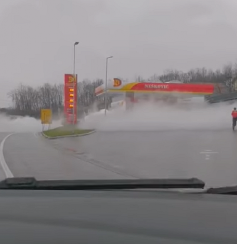 eksplozija pumpe, Loznica