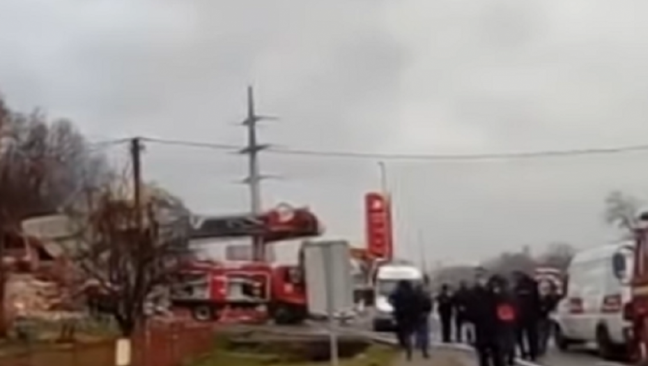 Eksplozija pumpe u Loznici