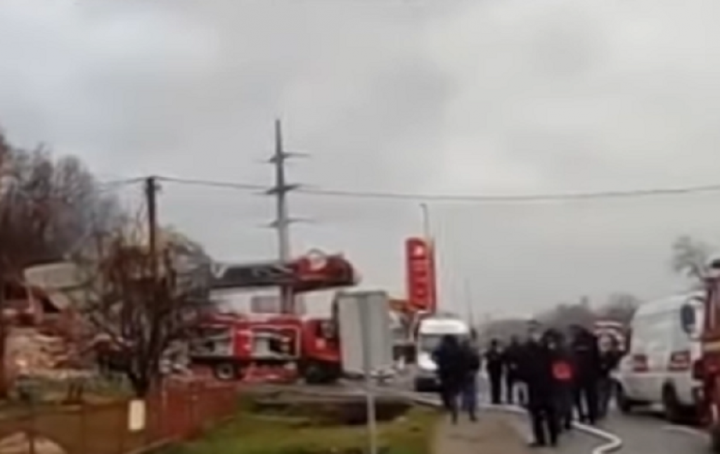 Eksplozija pumpe u Loznici