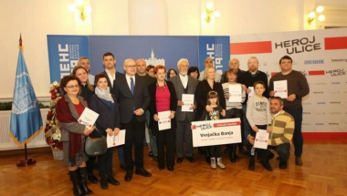 Miloš Vučević i "Heroji ulice"