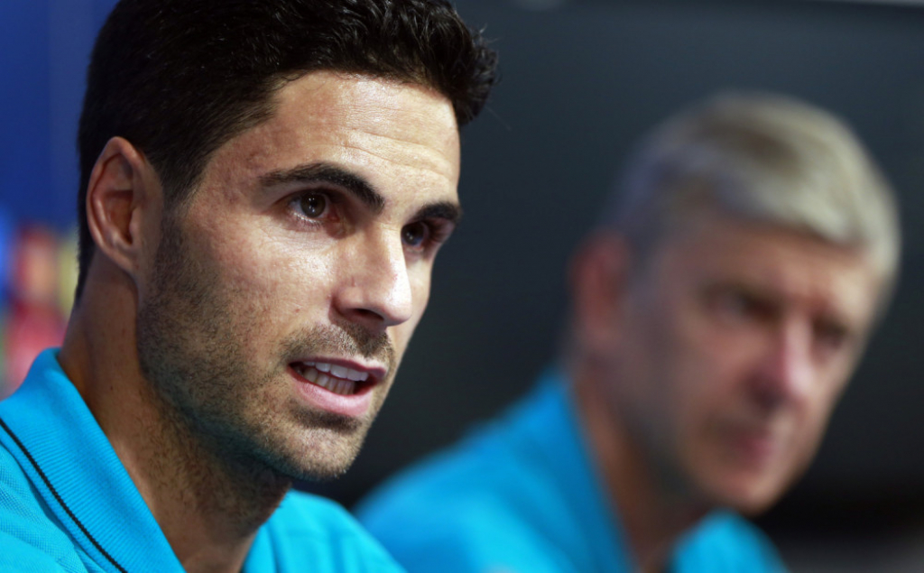 Mikel Arteta