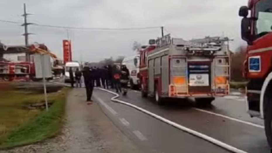 Eksplozija pumpe u Loznici