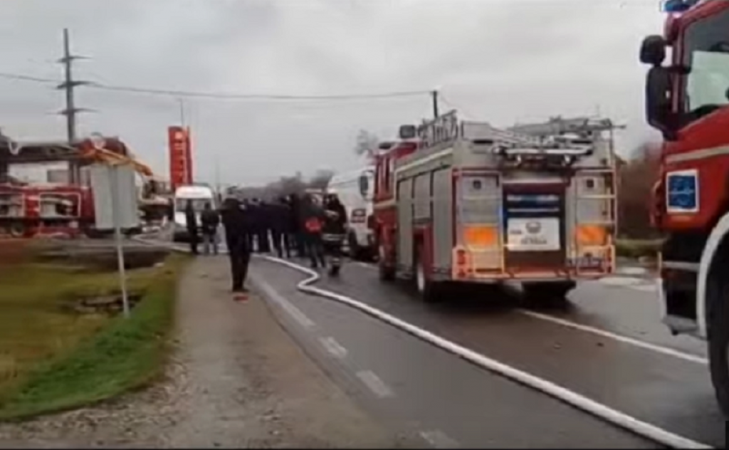 Eksplozija pumpe u Loznici