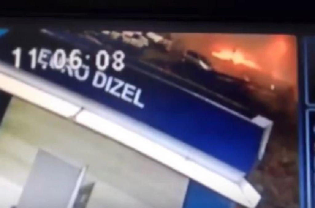 Eksplozija pumpe u Loznici