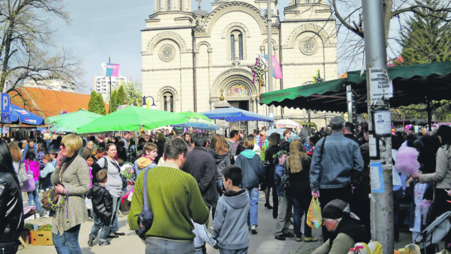 Glavna crkva u Leskovcu