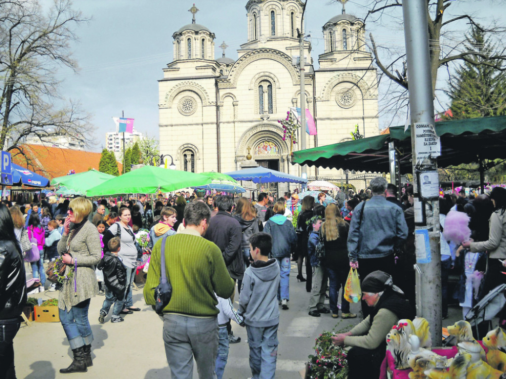 Glavna crkva u Leskovcu