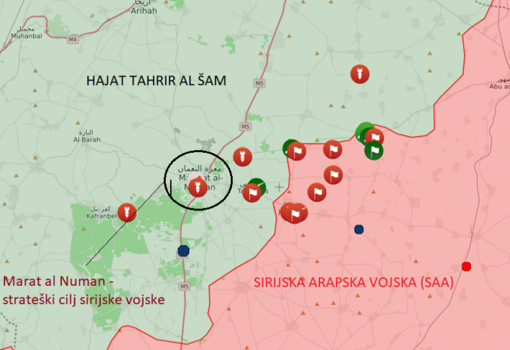 Bitka za Marat al Numan