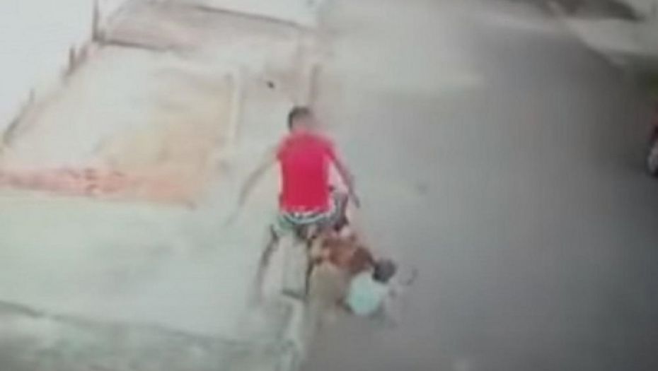 Pit bul napada dečaka