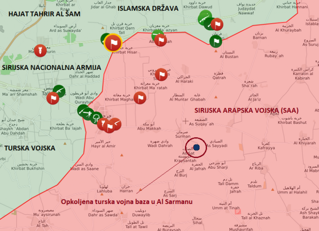 Bitka za Marat al Numan