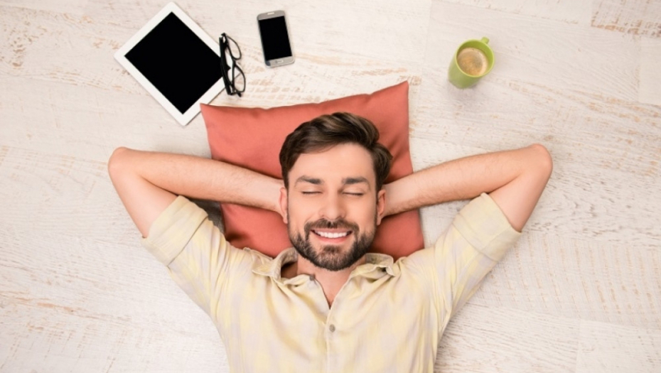 san, sanjarenje, momak