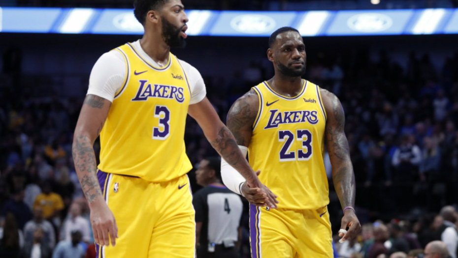 Lebron Džejms i Entoni Dejvis