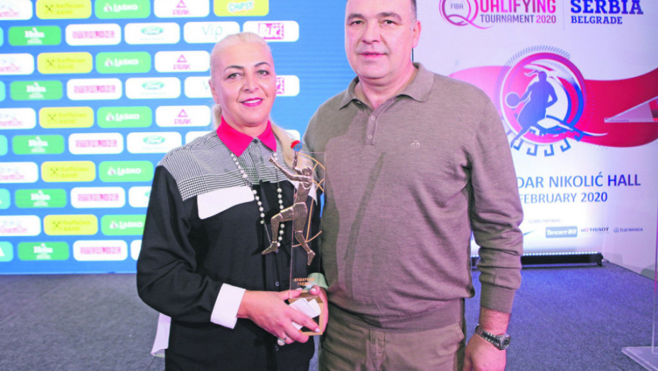 Bogdanovi roditelji: Koviljka i Dragan Bogdanović