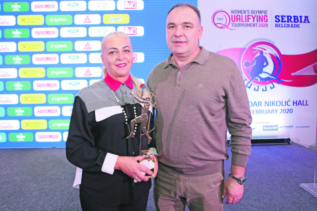 Bogdanovi roditelji: Koviljka i Dragan Bogdanović