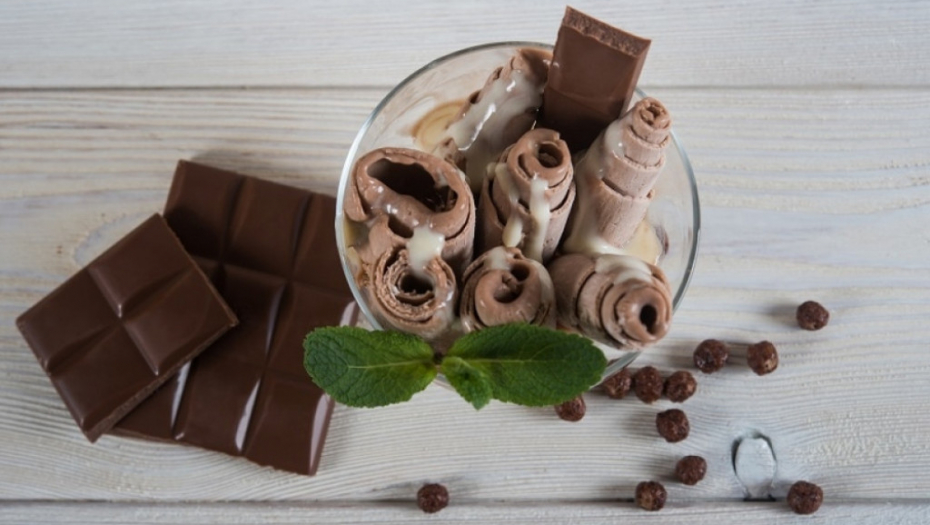 rolat, desert, slatkiši