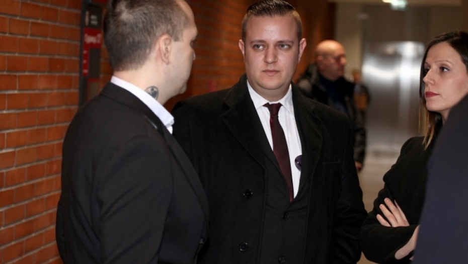 Zoran Marjanović, Miloš Marjanović i snaja Milica