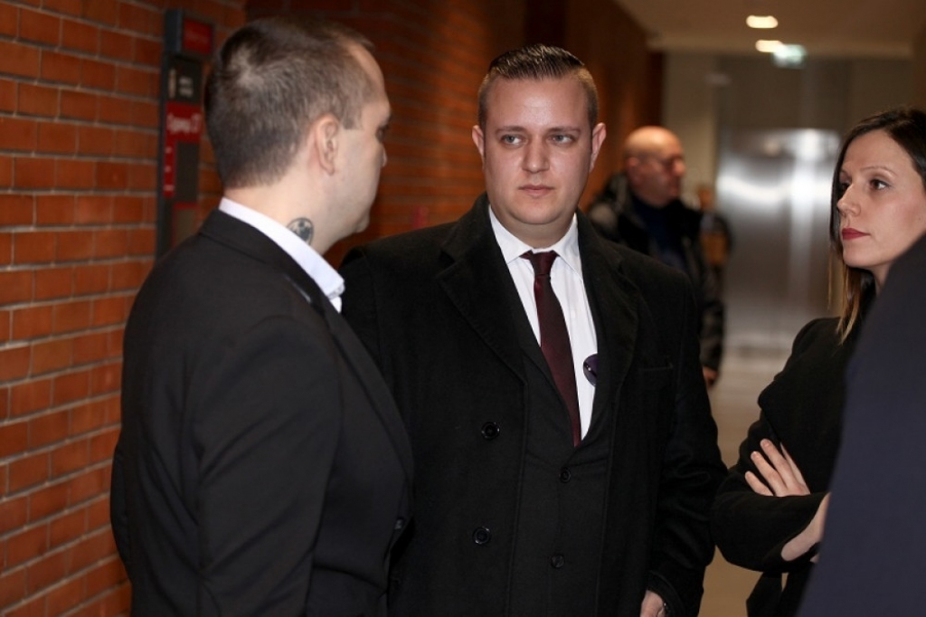 Zoran Marjanović, Miloš Marjanović i snaja Milica