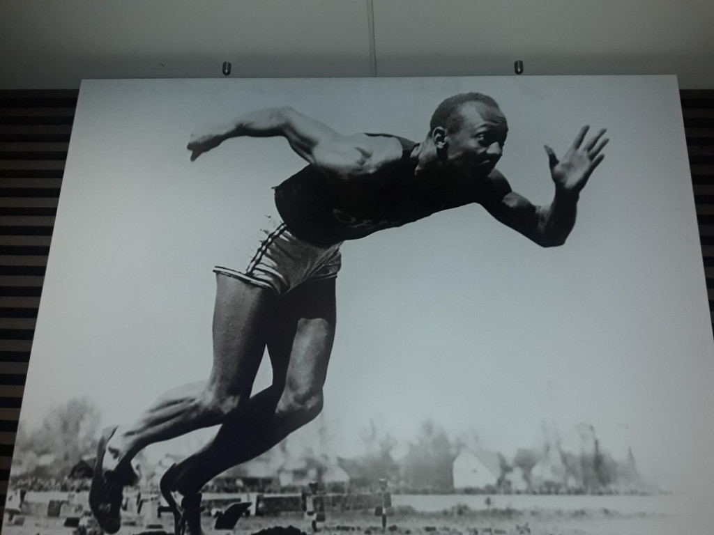 Berlin, Džesi Ovens