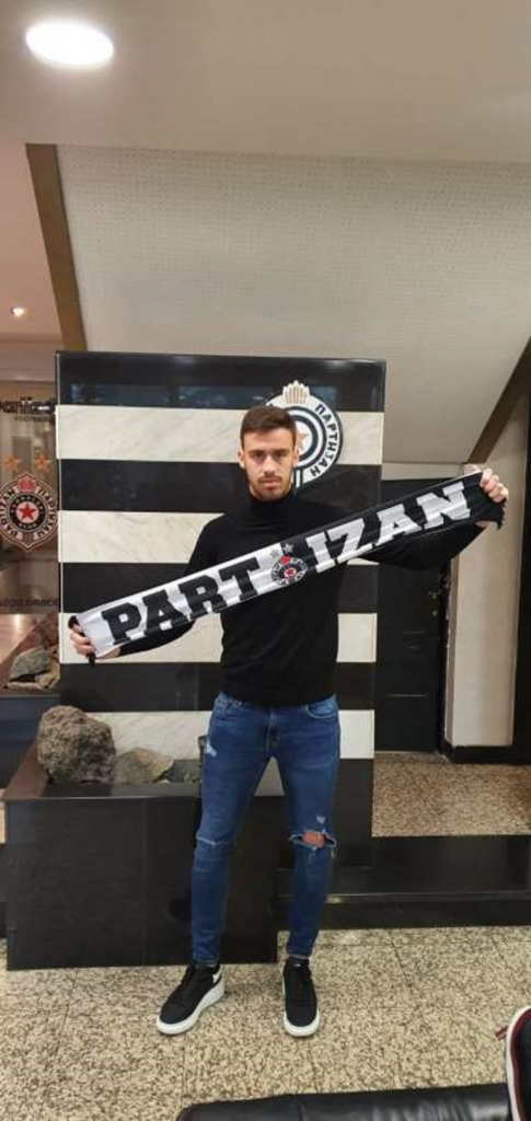 Uroš Knežević na predstavljanju