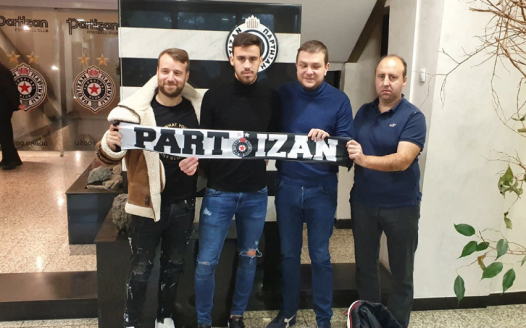 Uroš Knežević na predstavljanju