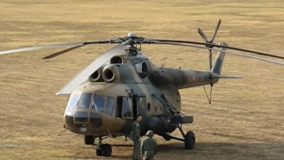 Helikopter Mi 8