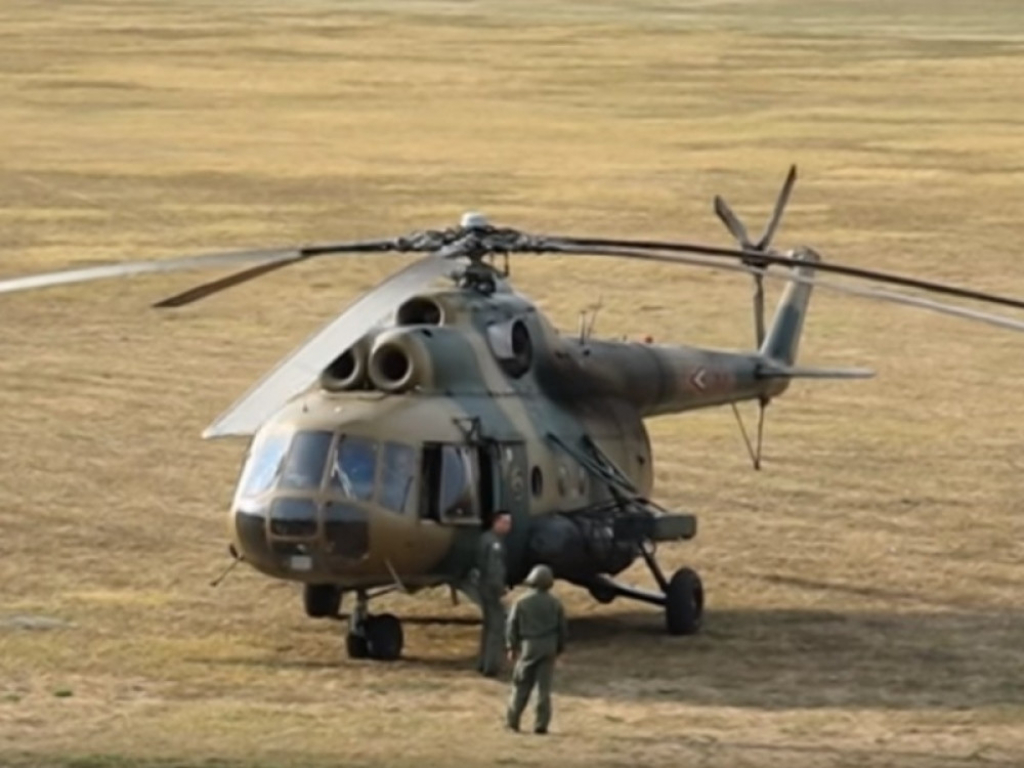 Helikopter Mi 8