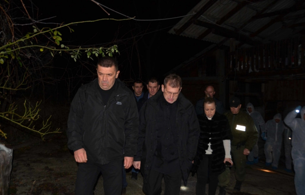 Potraga za Monikom, Vladimir Rebić