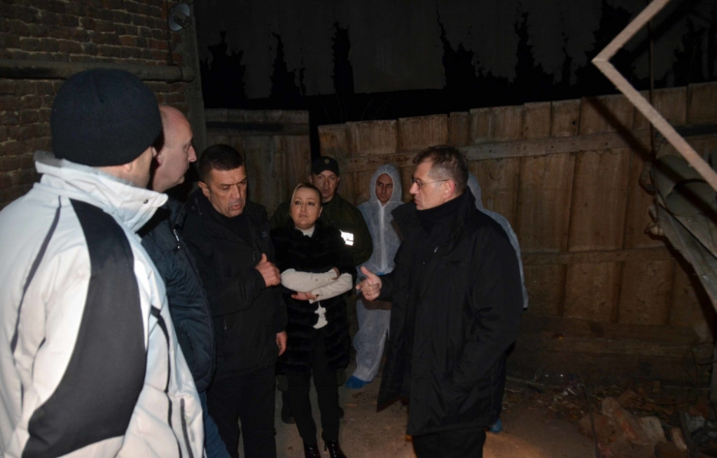 Potraga za Monikom, Vladimir Rebić