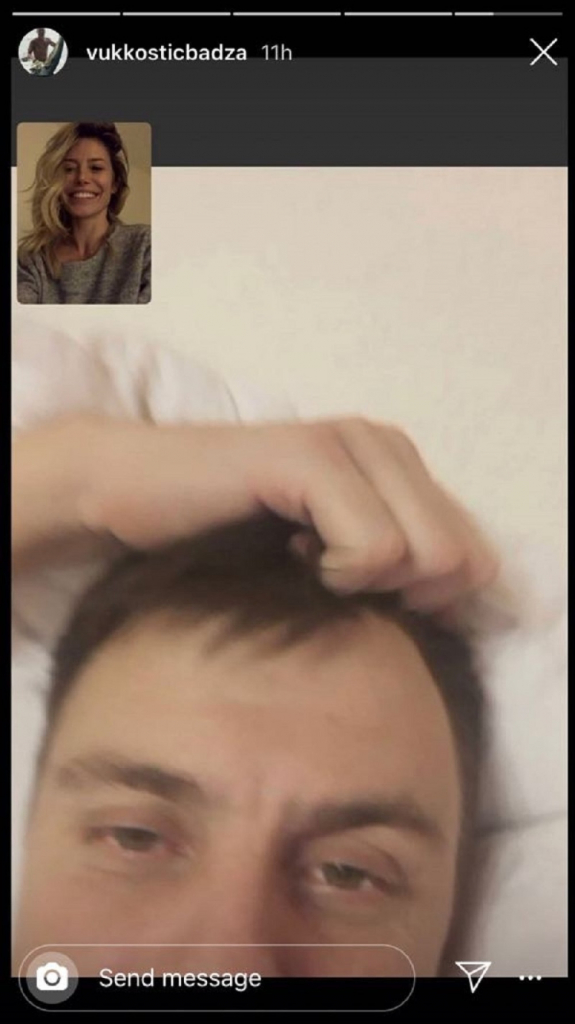 Vuk Kostić, Ana Mihajlovski