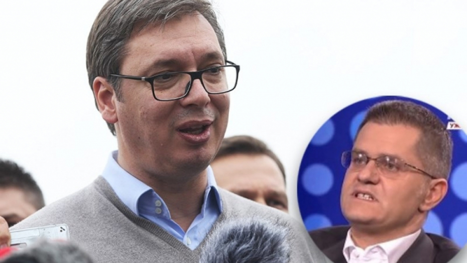 Aleksandar Vučić Vuk Jeremić