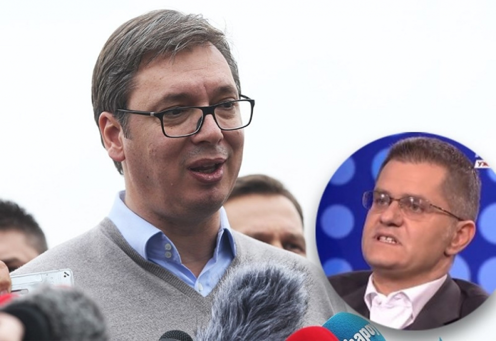 Aleksandar Vučić Vuk Jeremić