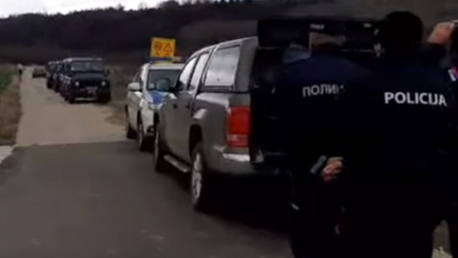 Policija na terenu u potrazi za Monikom Karimanović