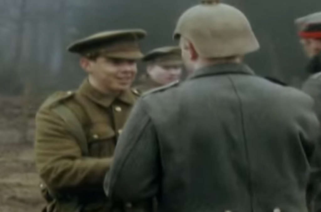 Božićno primirje 1914.