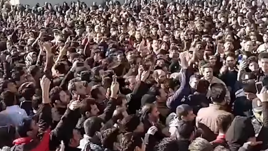 Demonstracije u Iranu
