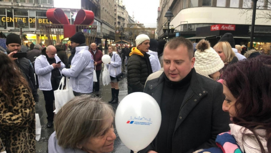 Aleksandar Mirković, SNS