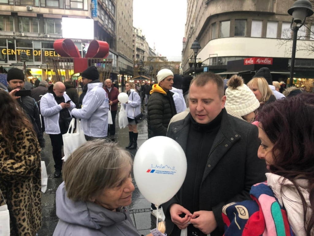 Aleksandar Mirković, SNS