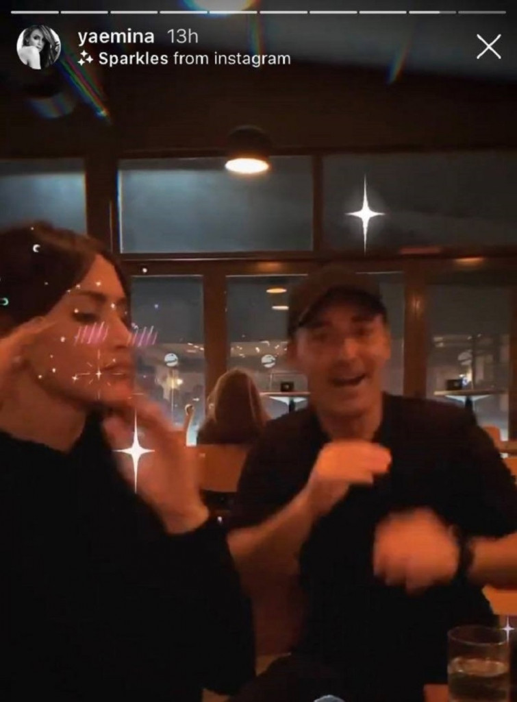 Emina Jahović, Mustafa Sandal