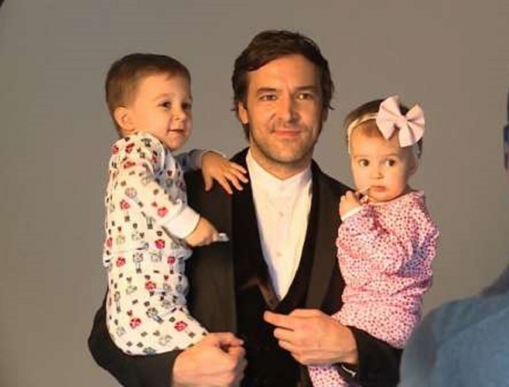 Vladimir Stojković sa decom