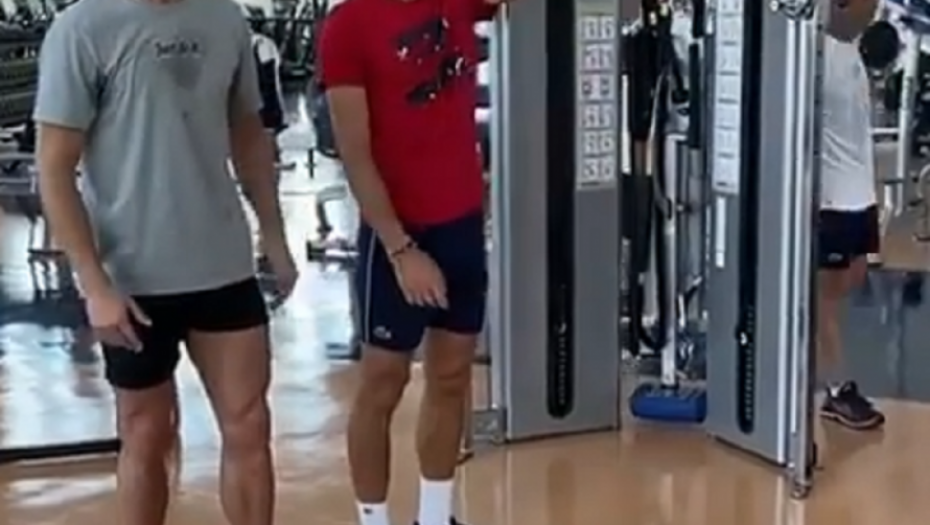 Novak Đoković i Kristijano Ronaldo