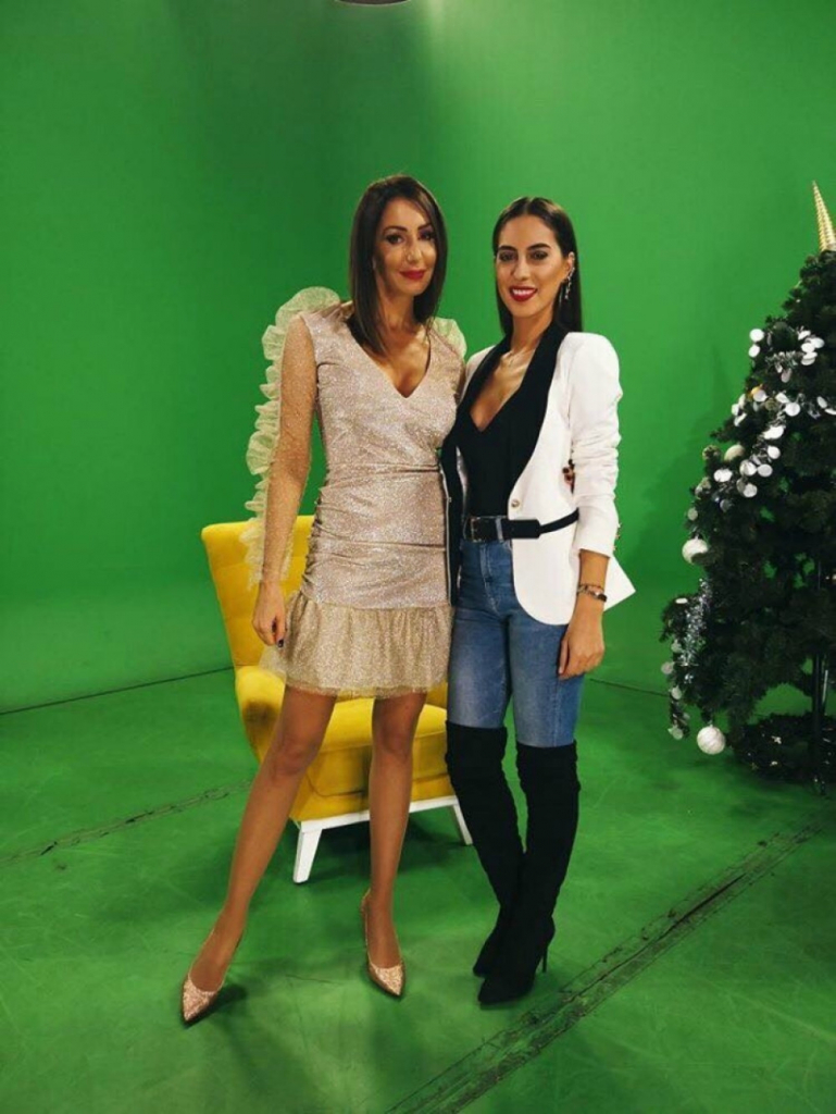 Daniela Boračeva i Marija Egelj