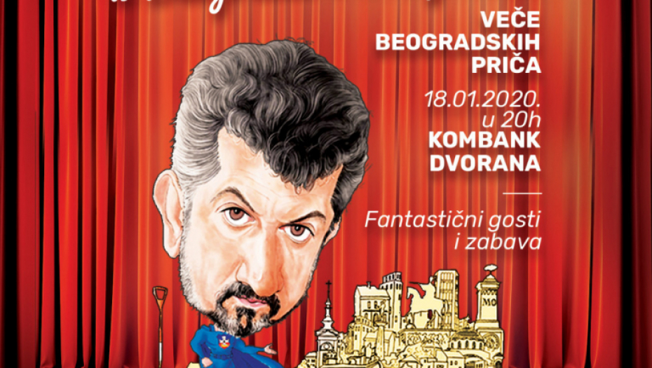 Kabare, Beograd o Beogradu