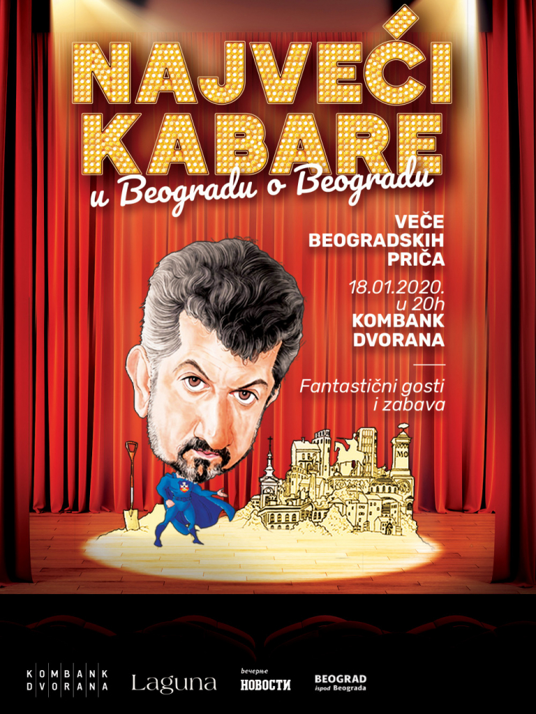 Kabare, Beograd o Beogradu