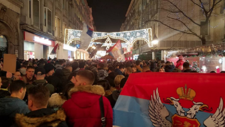 Demonstracije u Beogradu