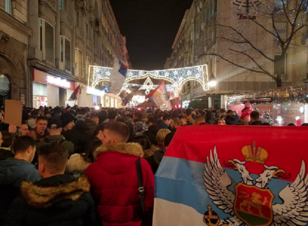 Demonstracije u Beogradu